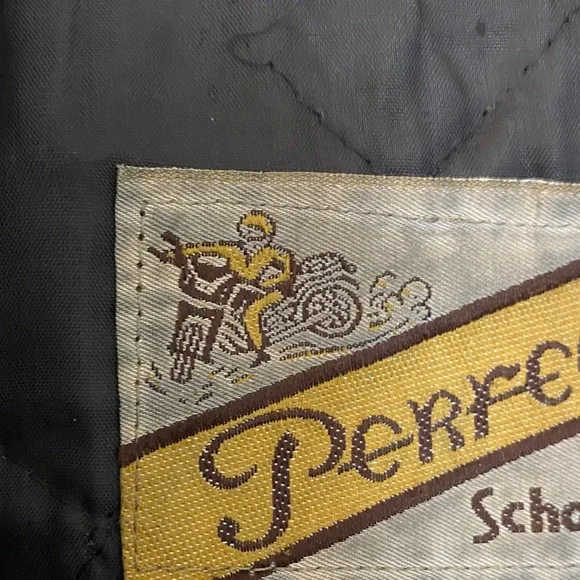 Vintage American Schott NYC Motorcycle Jacket - Picture 5 of 6